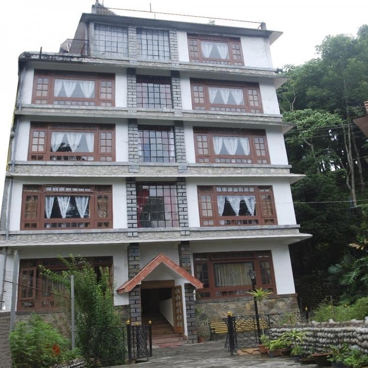 Hotel Garden Reach Kalimpong Exteriör bild