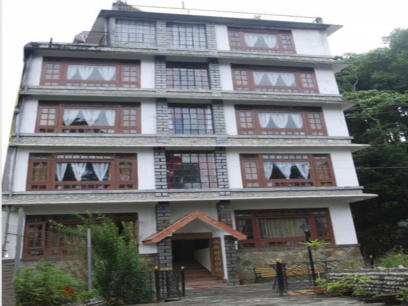 Hotel Garden Reach Kalimpong Exteriör bild