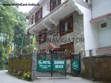 Hotel Garden Reach Kalimpong Exteriör bild